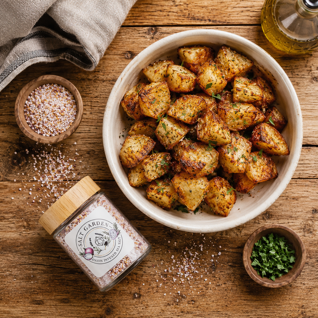 🧅 Onion Infused Sea Salt