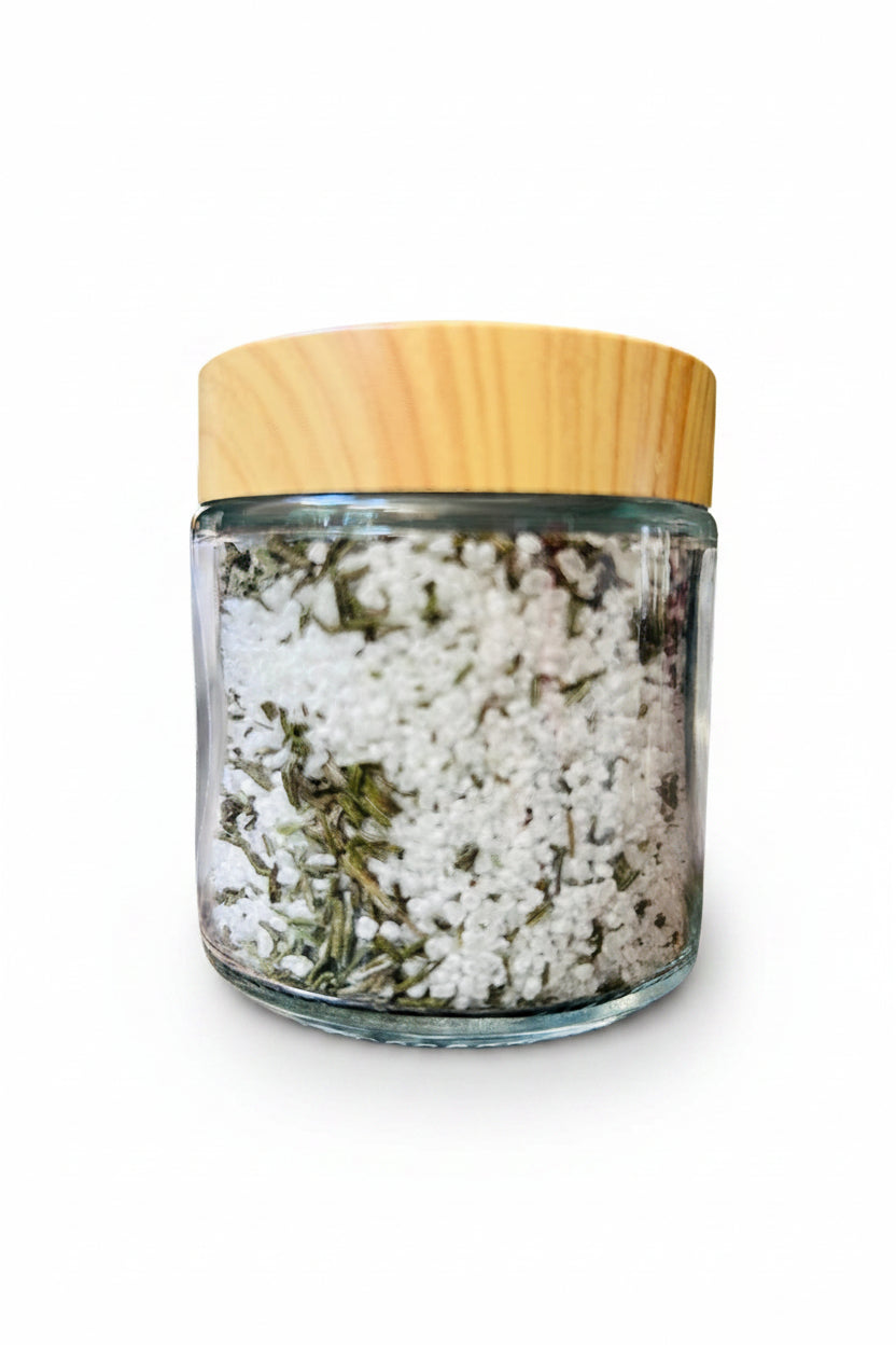 🌿 4oz. Robert's Rosemary Salt