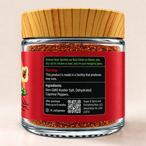 🌶 4oz. Camille's Cayenne Pepper Salt