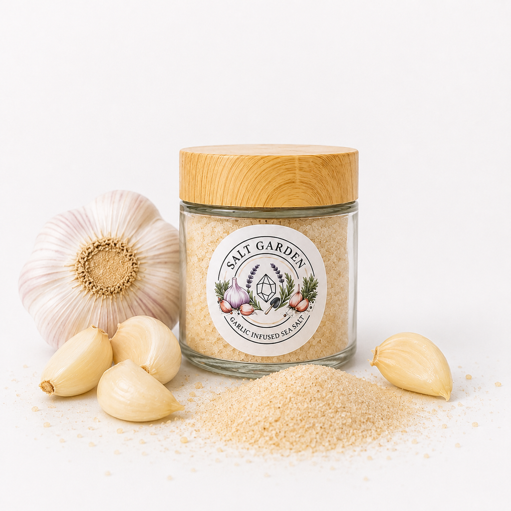 🧄 Garlic Infused Salt