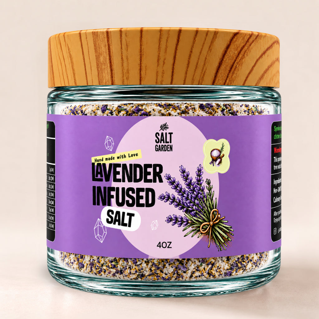 🪻 4oz. Gabriella's Lavender Salt