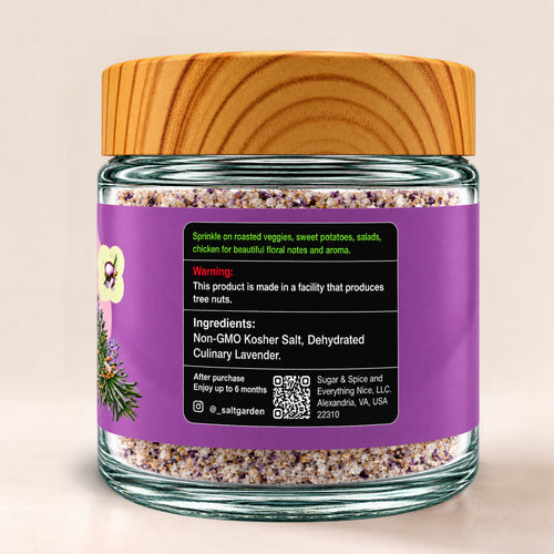 🪻 4oz. Gabriella's Lavender Salt
