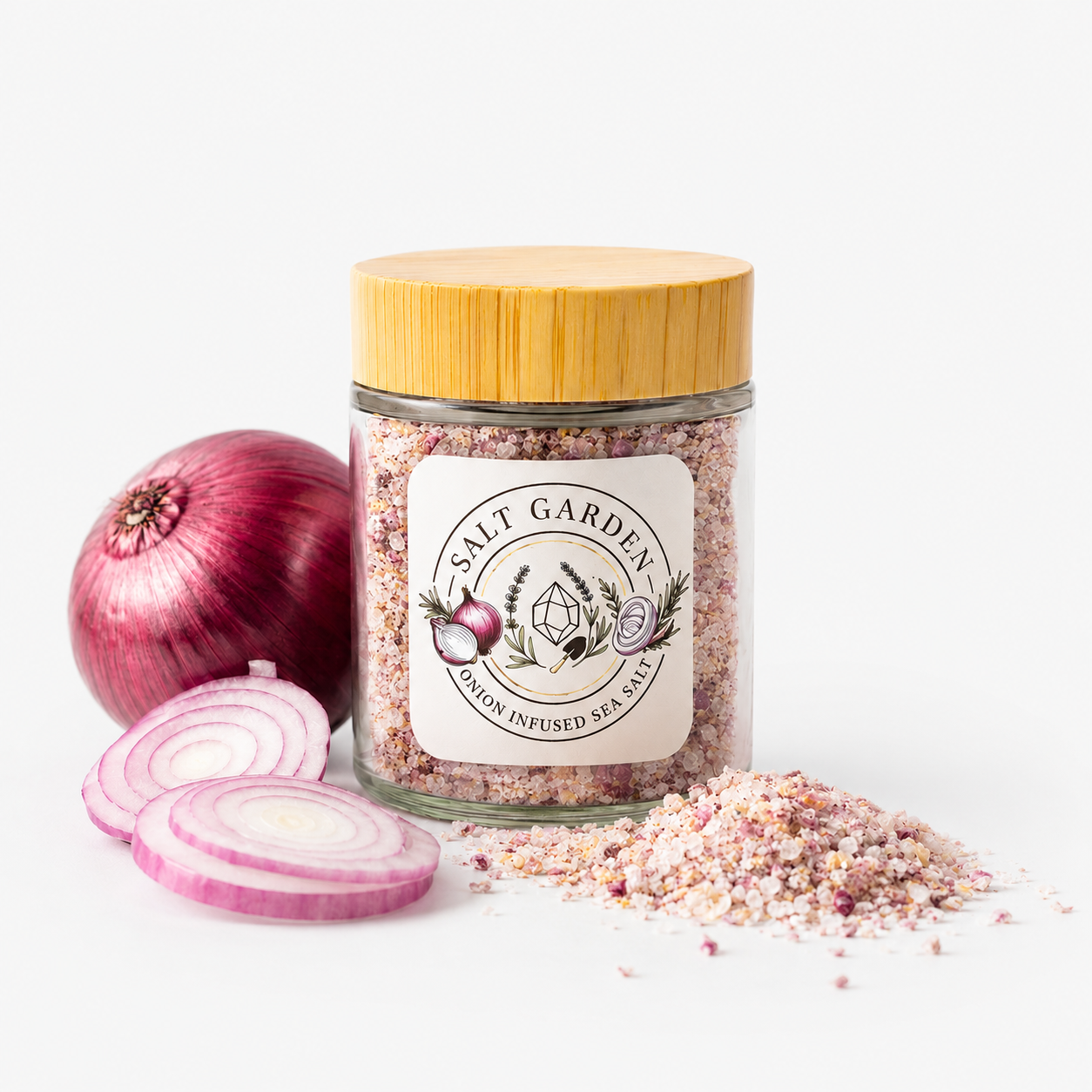 🧅 Onion Infused Sea Salt