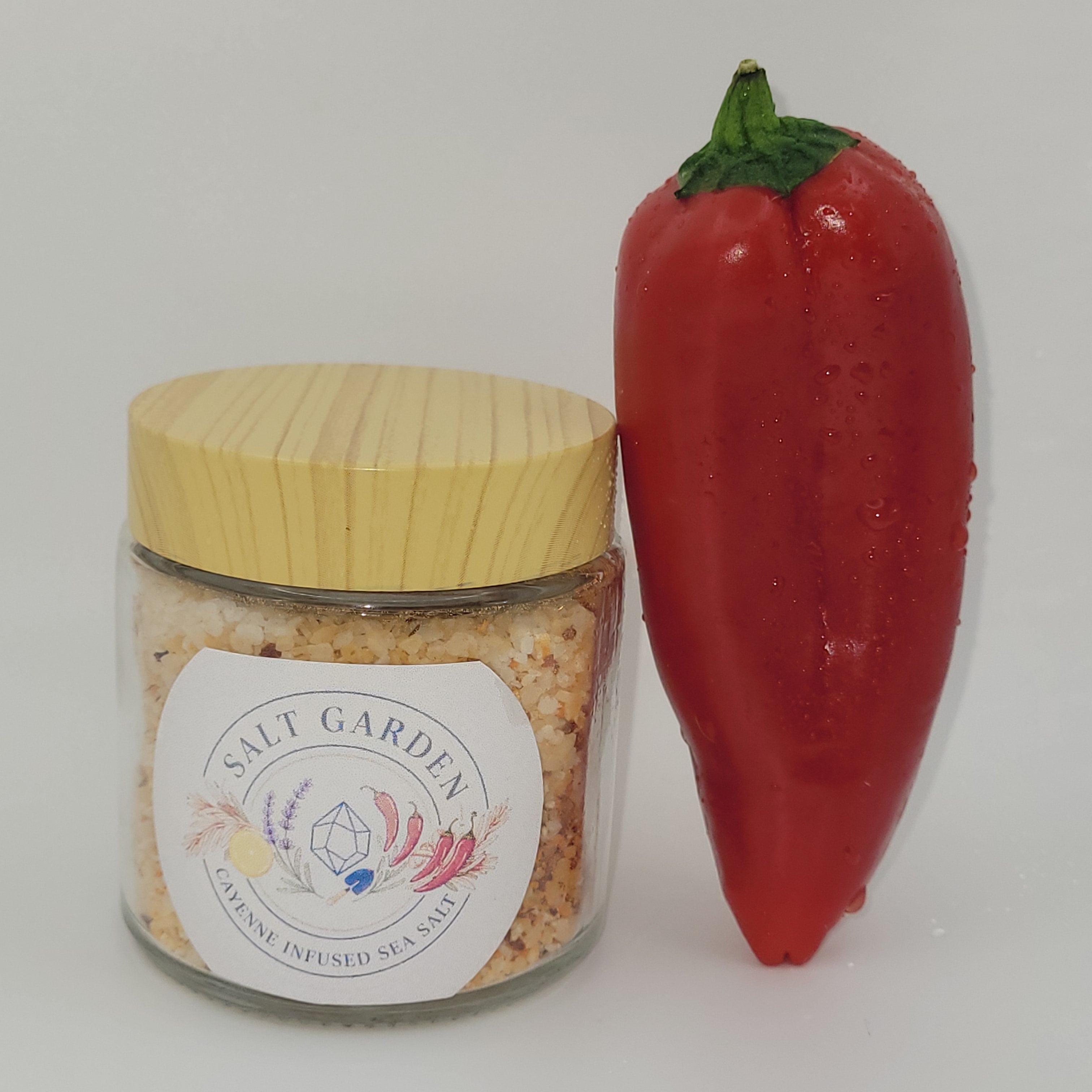 🌶 4oz. Camille's Cayenne Pepper Salt