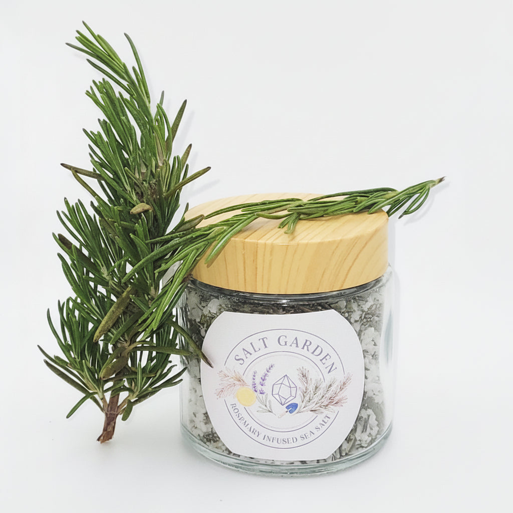 🌿 4oz. Robert's Rosemary Salt