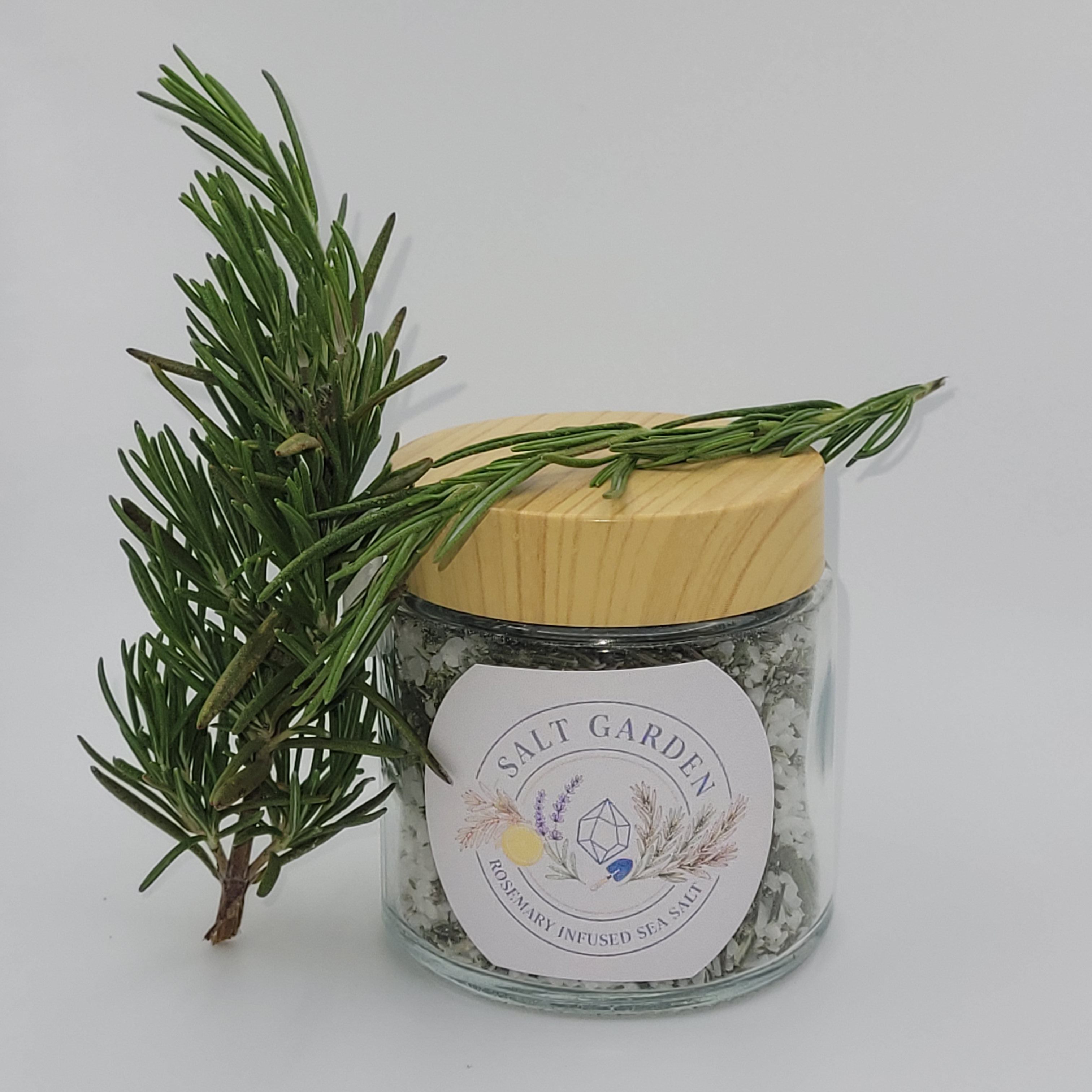 🌿 4oz. Robert's Rosemary Salt